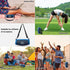 Silicone Case Cover for JBL CHARGE 5 Portable Bluetooth Speaker, Waterproof Rubber Carrying Pouch (Blue)