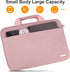 YXLILI 15.6 Inch Laptop Sleeve, Protective Case with Handle, Soft Lining Padded Bag, Shock Resistant for MacBook