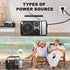LEOTEC AM FM Portable Bluetooth Radio, Best Reception, Plug in Wall or Battery Operated, Great for Home
