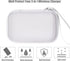 Aenllosi Hard Carrying Case for UCOMX Nano 3 in 1 Wireless Charger (White, Case Only)