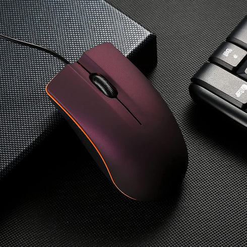 LINLIJIA 3D Mechanical Gaming Mice USB Corded Portable Optical Mouse Electronics Accessories for Notebook PC Laptop Pc