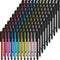 Outus 120 Pieces Universal Capacitive Stylus Slim Digital Pen, 12 Colors Compatible with iPad, iPhone, Samsung, Tablet