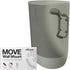 SOUND BASS Move Speaker Wall Mount Bracket, Weatherproof, Compatible with Sonos Move & Move 2, Includes Mounting