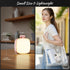 cocobeen 5 Magnetic Selfie Light for Phone: Led Mode with Mirror Compatible for iPhone & Android - Rechargeable