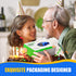 LET'S GO! Binoculars for Kids, Compact High Resolution Shockproof Design