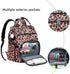Gatycallaty Nurse Backpack, Teacher Work Nursing Bags for Medical Home Health Travel, College Laptop Bookbag