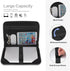 MOSISO 13-13.3 inch Laptop Sleeve with Handle, Waterproof Shockproof EVA Computer Bag for MacBook Air/Pro 13.3, Dell