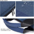 15.6 Inch Waterproof Laptop Sleeve Bag, Briefcase with Organizer for Acer, Lenovo, HP, MSI, ASUS, Dell - Navy Blue