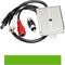 CCTV Microphone Audio Outdoor Security Gift - RCA Tiny Surveillance Mic, High Sensitive Preamp, Waterproof Metal Case