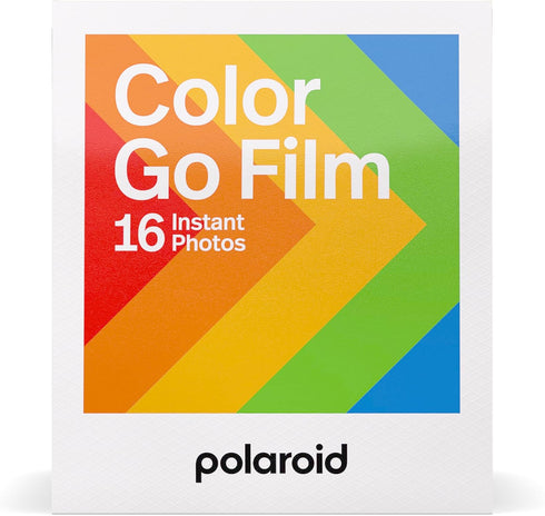 Polaroid Go Color Film - Double Pack (16 Photos) (6017) - Only Compatible with Polaroid Go Camera
