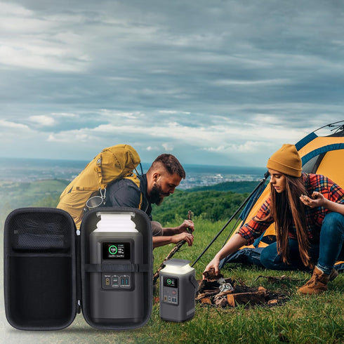 Storage Case for Anker 548 Power Bank Power Station 60,000mAh (Green Case Only)