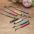 MECCANIXITY 5pcs Stylus Pen for Touch Screens - Retractable Mini Rhinestone Diamond Capacitive Pens