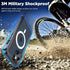 iPhone 15 Magnetic Case Waterproof with Built-in Screen Protector, Heavy Duty Dustproof Full Body Cover, Black 6.1 Inch