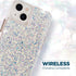 Case-Mate Twinkle Stardust iPhone 13 Case for Women - Luxury Glitter, 10ft Drop Protection, Wireless Charging, Shock