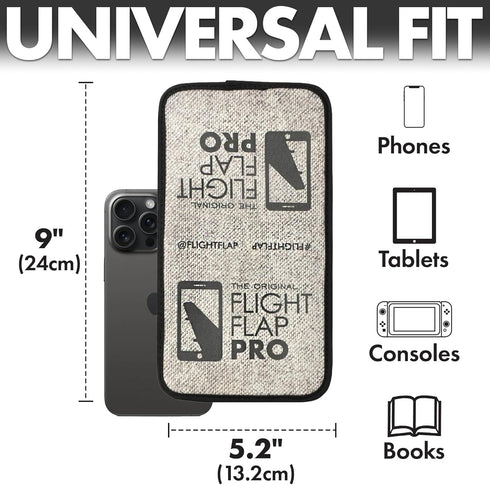 Airplane Phone Holder, Flexible Tablet and Cell Phone Stand for Desk, Bed, Office, Treadmill - Airplane Accessories