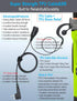 commountain CLS1410 Earpiece with PTT/Mic for Motorola Walkie Talkies, G Shape Headset, 2 Pin