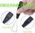 Keycap Puller, Stainless Steel Keycap Removal Tool with 2 Pcs Keyboard Cleaning Brush for Mechanical Keyboards