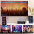 Sigllr 5.1 Board,540W 2.1 Bluetooth Audio Amplifier HiFi Channel Mini Subwoofer Power Amp Module with Treble & Bass