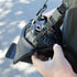 USA Gear DSLR Camera Case/SLR Sleeve with Zippered Accessory Storage, Flexible Neoprene & Holster Belt Loop, Compatible