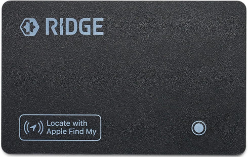 The Ridge Ridge Wallet Tracker Card - Tile Slim Tracking Card Compatile with Apple
