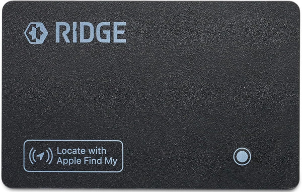 The Ridge Ridge Wallet Tracker Card - Tile Slim Tracking Card Compatile with Apple