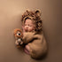 M&G House Newborn Photography Outfits, Baby Crochet Knitted Photoshoot Props, Animal Costume Set