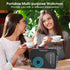 Walkman Cassette Players AM/FM Radio, Portable Tape Player with Built-in Speakers, Manual Record, 2AA Battery or DC 5V