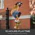 90H 3 DOQAUS Bluetooth Headphones Over Ear, Playtime, EQ Modes, HiFi Audio, ENC Mic, Reinforced Durable Frame & Soft
