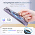 PROfezzion Continuity Camera Mount with for MacBook Laptops, Strong Magnetic Phone Holder for iPhone 15 14 13 12 Series, Phone Webcam Mount for iOS 16 & Mac OS Ventura or Later