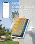 Solar Panel for Ring Camera, Charger Compatible with Ring Stick Up Cam Battery & Spotlight Cam Battery/Plus/Pro