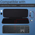 Hard Carry Case for Logitech MX Keys S or MX Keys Advanced Wireless Keyboard (Graphite)