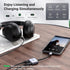 UGREEN USB C to 3.5mm Headphone and Charger Adapter 2 in 1 Type C to Aux Audio Jack with PD 60W Fast Charging Dongle for Headphone Earbud Compatible with Samsung S24/23 Ultra iPad Pro Air