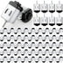 Coume 200 Pack Dc Motor 1.5-3v 23000rpm Mini Hobby Electric Motor High