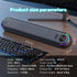 ICOREBEI 5.3, Desktop Computer Speakers, Stereo Soundbar, Bluetooth USB/USB-C Power and Audio Transmission