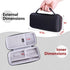 LTGEM EVA Hard Case for Insta360 ONE X3/X2 Action Camera, Travel Protective Carrying Storage Case