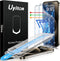Uyiton Anti-Blue Light Screen Protector for iPhone 15 Pro, Unbreakable Glass, Easy Fit Full Coverage, Scratch