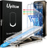 Uyiton Anti-Blue Light Screen Protector for iPhone 15 Pro, Unbreakable Glass, Easy Fit Full Coverage, Scratch