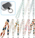 TIHGJHY 2 Pack Phone Lanyard Cell Phone Lanyard Crossbody Adjustable Phone Strap for Use Around the Neck Cell Phone