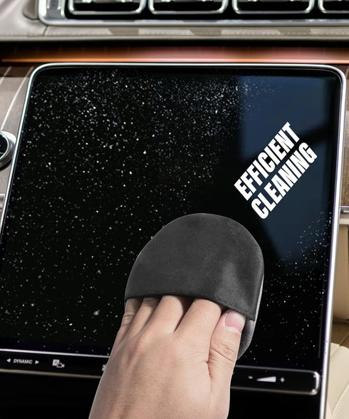 RACOONA Car Screen Cleaner,Screen Cleaning Pad Cloth Wipes,Car Accessories Microfiber Touch Screen Cleaner,Soft Cloth