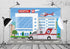 Loccor 6x4ft Fabric Hospital Backdrop for Nurse Graduation Ambulance Medical Photography Background Paramedic