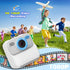 masterbee Instant Print Kid Camera, 1080P HD Video, Birthday Gifts for Boys and Girls, Digital Camera Toys, White