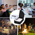 Groview JQ818C 15.75"x9.45"x4.7" JQ818C Projector Case, Projector Travel Carrying Bag Internal Dimension with Large