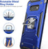 Galaxy S10E Case with Screen Protector, Lightweight Shockproof Cover with Car Mount Kickstand for Samsung Galaxy S10E,