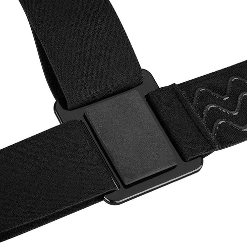 Sametop Head Strap Mount Compatible with GoPro Hero 12, 11, 10, 9, 8, Hero 7 Black/Silver/White, Hero 6, 5, 4, Session