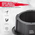KEMIMOTO 6.5 Inch Speaker Pod, 1PCS Universal Speaker Enclosure for 6.5" Speakers, Angled Boxes Compatible with UTV RV