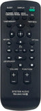 RM-AMU166 Replacement Remote for Sony Home Audio - Fits RDH-GTK37iP, FST-GTK17iP, FST-GTK37IP, GTK-X1BT
