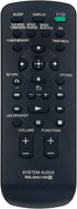 RM-AMU166 Replacement Remote for Sony Home Audio - Fits RDH-GTK37iP, FST-GTK17iP, FST-GTK37IP, GTK-X1BT