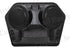 Speaker and Stereo Overhead Console Housing, Compatible with Golf Cart, UTV, Polaris RZR, Marine (Empty Console)