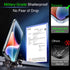 IMBZBK iPhone 14 Screen Protector 3 Pack - Tempered Glass, 9H Anti-Scratch, Case Friendly, with Camera Lens Protectors.
