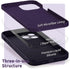 SURPHY iPhone 13 Pro Max Case with Screen Protector, Liquid Silicone Phone Case 6.7 inch 2021, Camera Protection + Soft